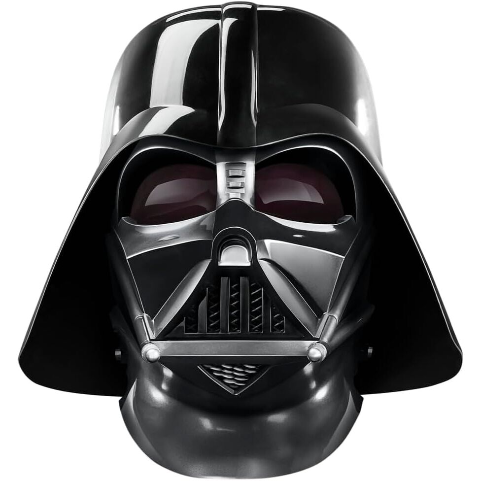 Réplica electrónica del casco negro de Darth Vader de Star Wars