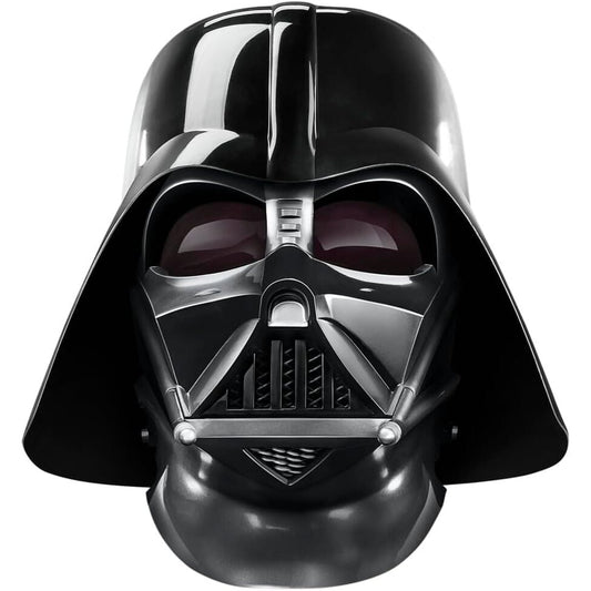 Réplica electrónica del casco negro de Darth Vader de Star Wars