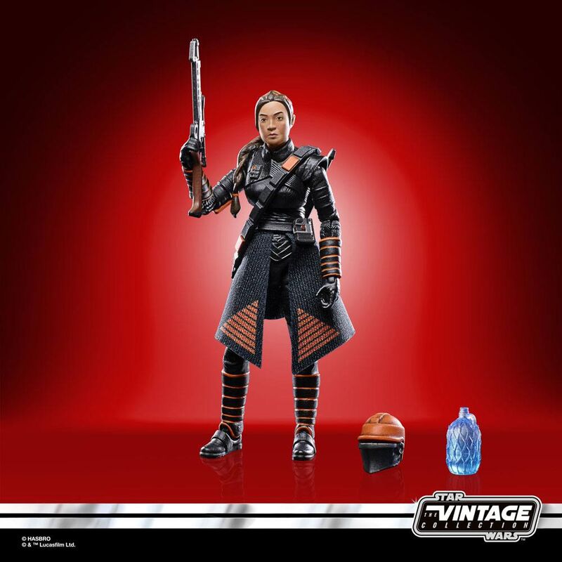 Figura articulada de Fennec Shand de Star Wars con accesorios - 4