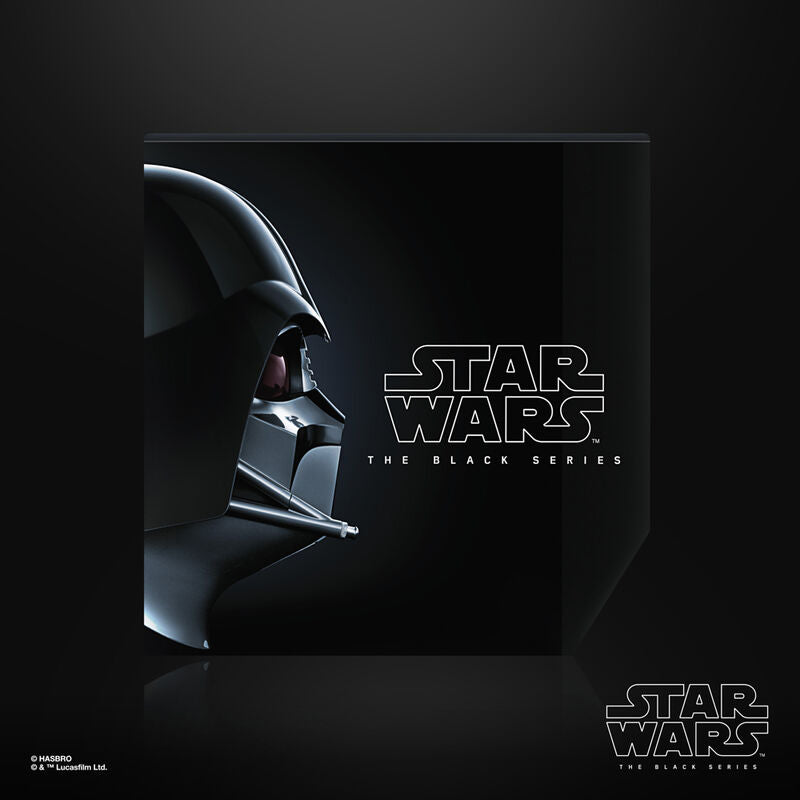 Réplica electrónica del casco negro de Darth Vader de Star Wars - 6