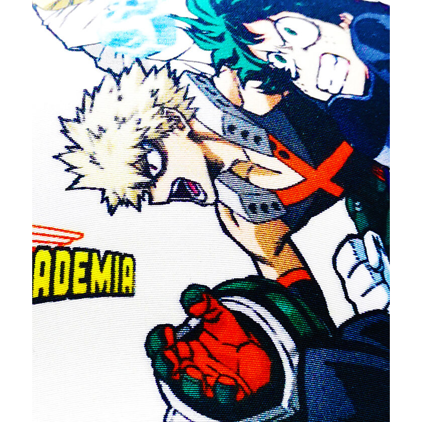 Gorra juvenil BONES de My Hero Academia con personajes y logotipo - 4