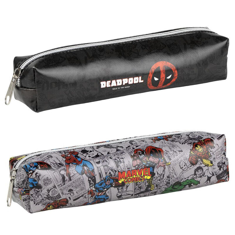 Portatodo Marvel Deadpool surtido con cremallera