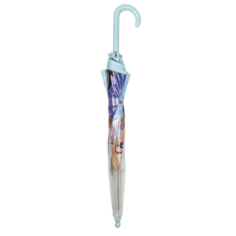 Paraguas burbuja transparente de Frozen 2 con Anna y Elsa - 2