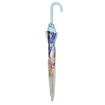 Paraguas burbuja transparente de Frozen 2 con Anna y Elsa - 2