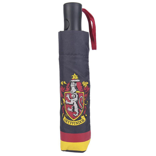 Paraguas plegable automático de Harry Potter Gryffindor que cambia de color con el agua - 2