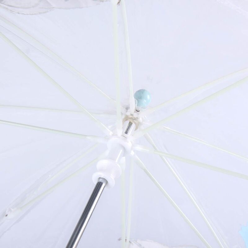 Paraguas burbuja transparente de Frozen 2 con Anna y Elsa - 3