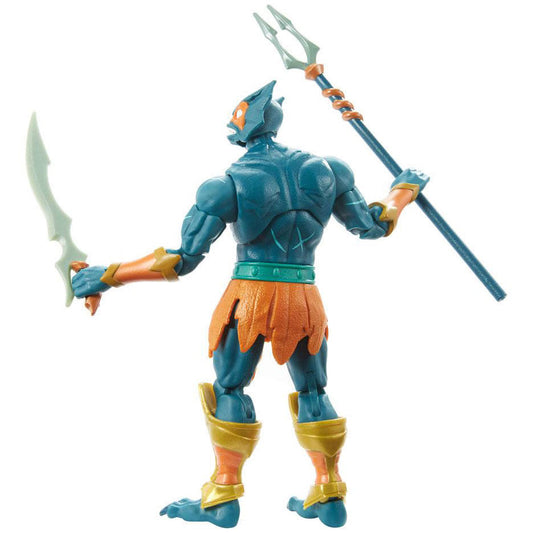 Figura articulada Mer Man de Masters of the Universe con espada y accesorios - 4