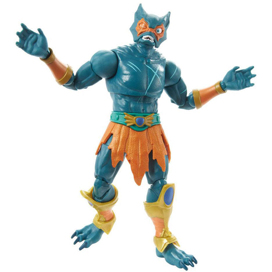 Figura articulada Mer Man de Masters of the Universe con espada y accesorios - 2