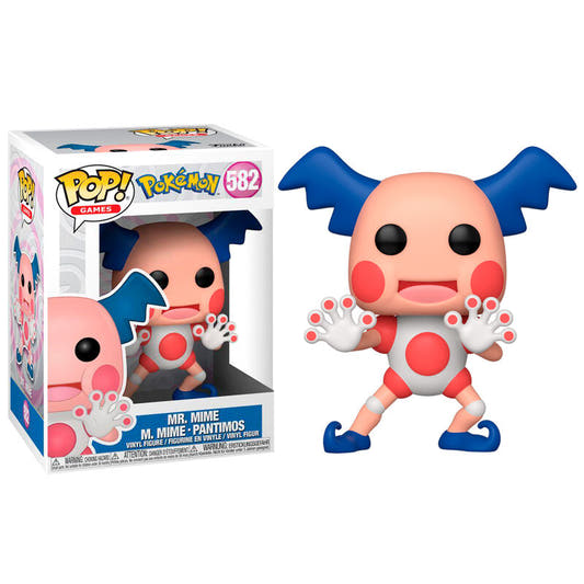 Figura Funko POP! Pokémon Mr. Mime #582 en caja - 2