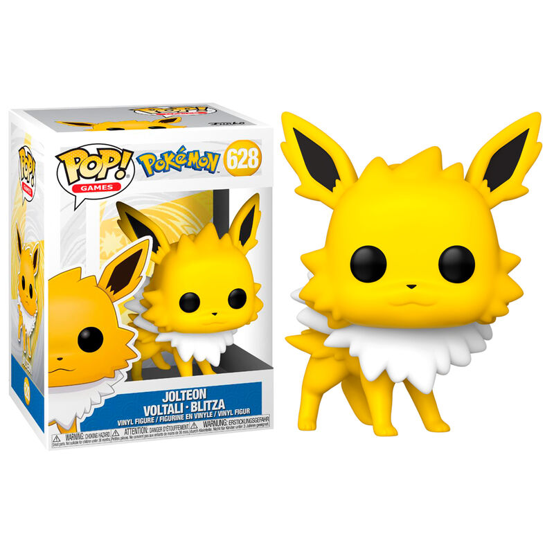 Figura Funko POP! Pokémon de Jolteon en caja - 2