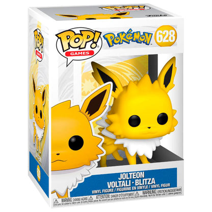 Figura Funko POP! Pokémon de Jolteon en caja