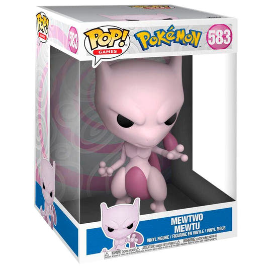 Figura Funko POP! de Mewtwo rosa en caja Pokémon
