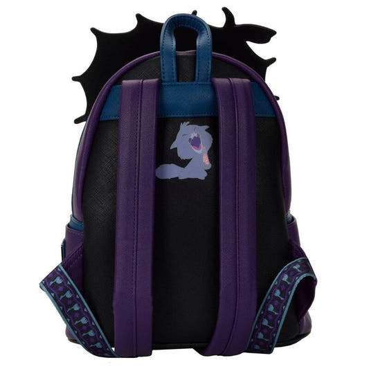 Mochila Loungefly Disney de El Emperador y sus Locuras con diseño de villanos - 2