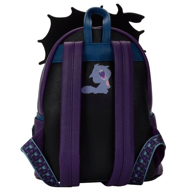 Mochila Loungefly Disney de El Emperador y sus Locuras con diseño de villanos - 2