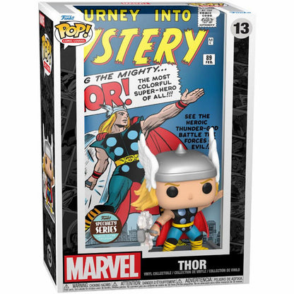 Figura FUNKO POP! Comic Cover de Thor con portada clásica de Marvel - 2