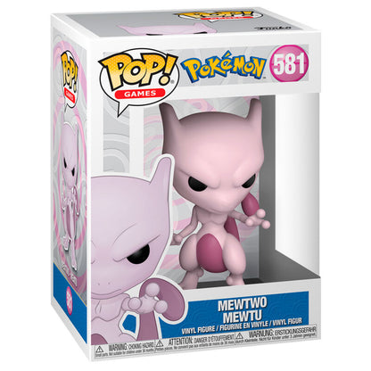 Figura Funko POP! de Mewtwo en vinilo rosa y morado - 3