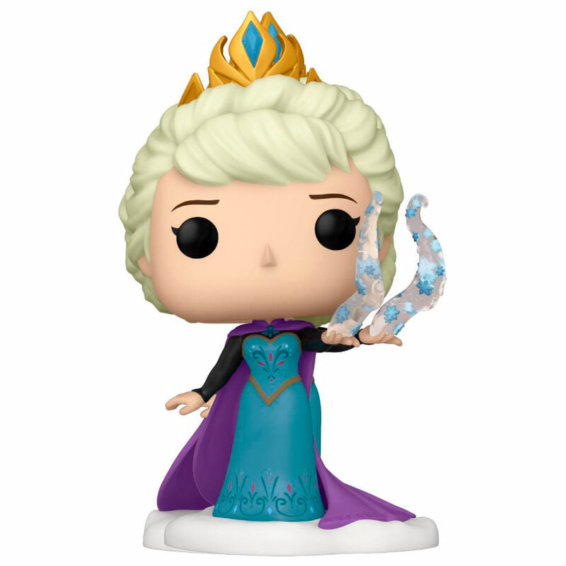 Figura Funko POP! de Elsa de Frozen con corona y efectos de hielo