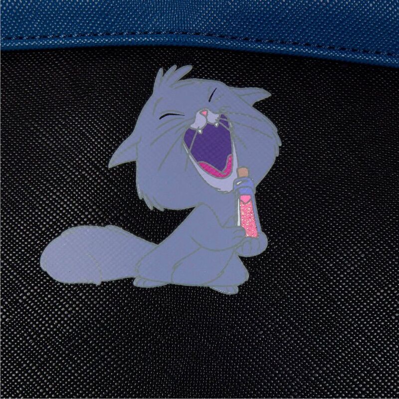 Mochila Loungefly Disney de El Emperador y sus Locuras con diseño de villanos - 4