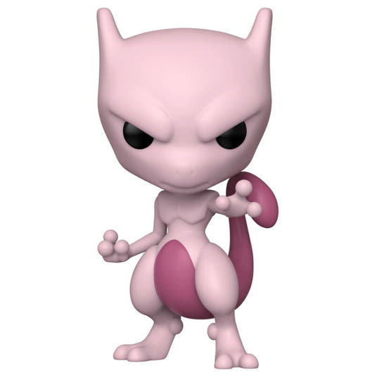 Figura Funko POP! de Mewtwo en vinilo rosa y morado