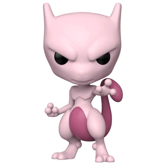 Figura Funko POP! de Mewtwo rosa en caja Pokémon - 3