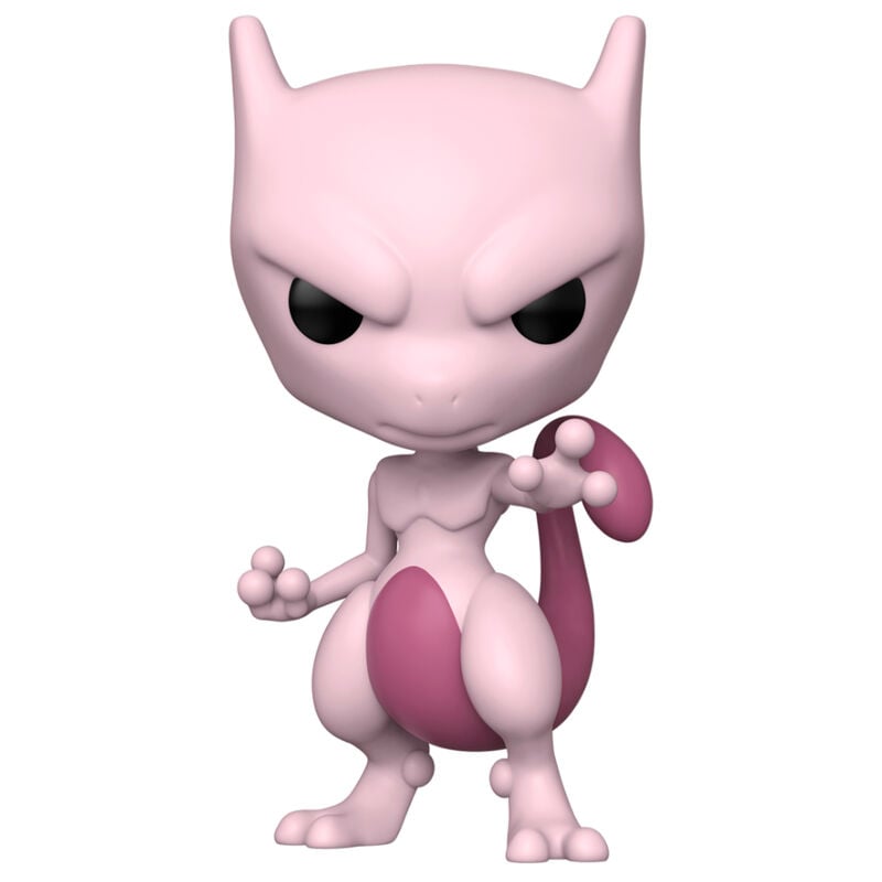 Figura Funko POP! de Mewtwo rosa en caja Pokémon - 3