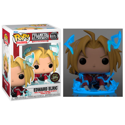 Figura Funko POP! Glow in the Dark Chase de Edward Elric - 2