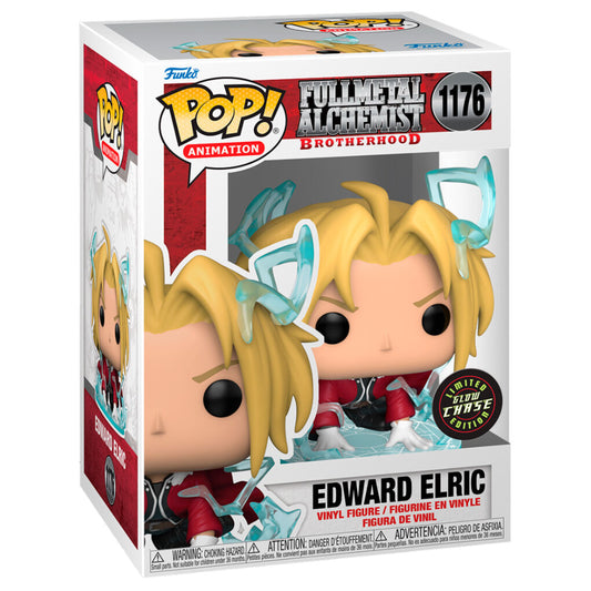 Figura Funko POP! Glow in the Dark Chase de Edward Elric