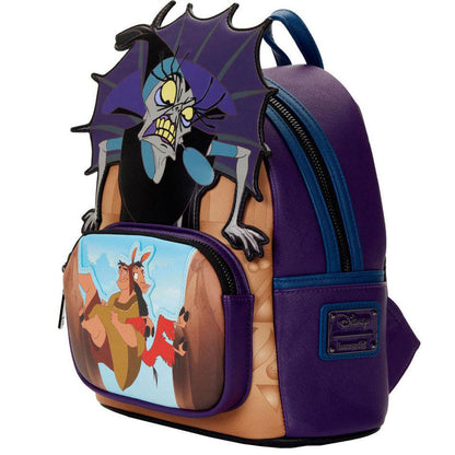 Mochila Loungefly Disney de El Emperador y sus Locuras con diseño de villanos - 3