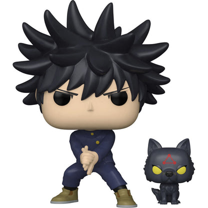Figura Funko POP! de Megumi con figura animal de Jujutsu Kaisen