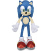 Peluche de Sonic de SEGA de color azul con guantes blancos y zapatillas rojas
