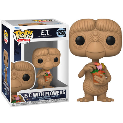 Figura Funko POP! de E.T. sosteniendo una maceta con flores - 2