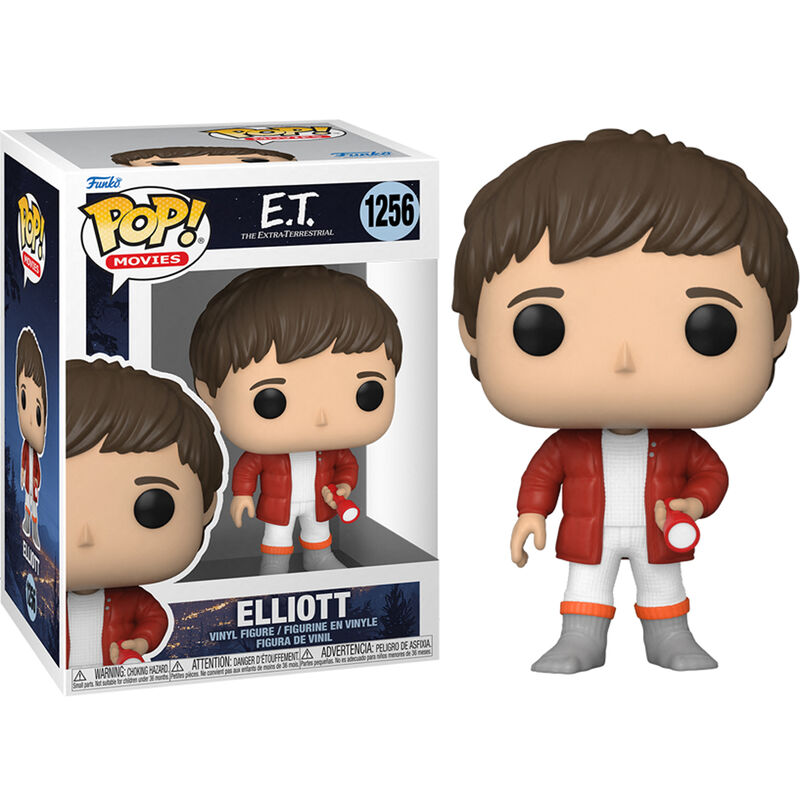 Figura Funko POP! de Elliott de E.T. con chaqueta roja - 2