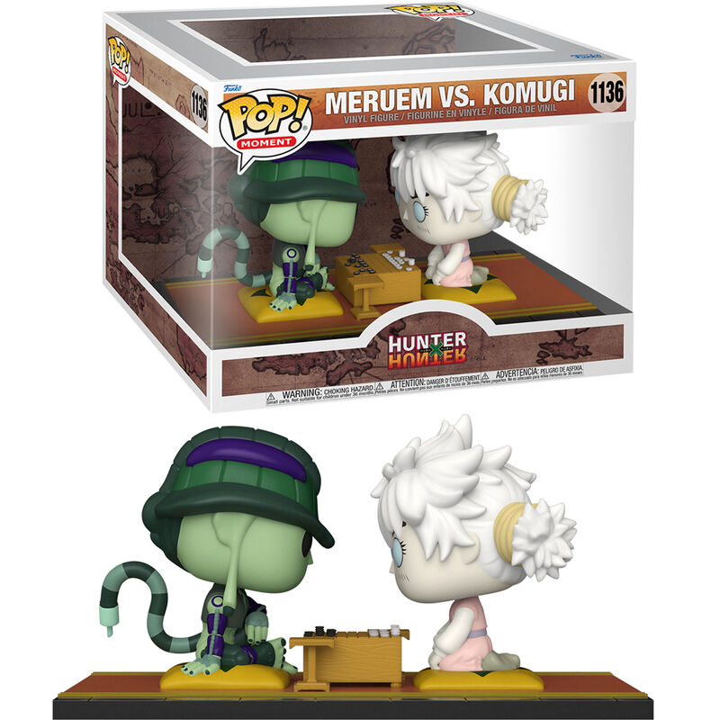 Figura Funko POP! Moment de Meruem y Komugi de Hunter x Hunter