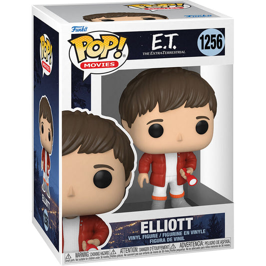 Figura Funko POP! de Elliott de E.T. con chaqueta roja - 3