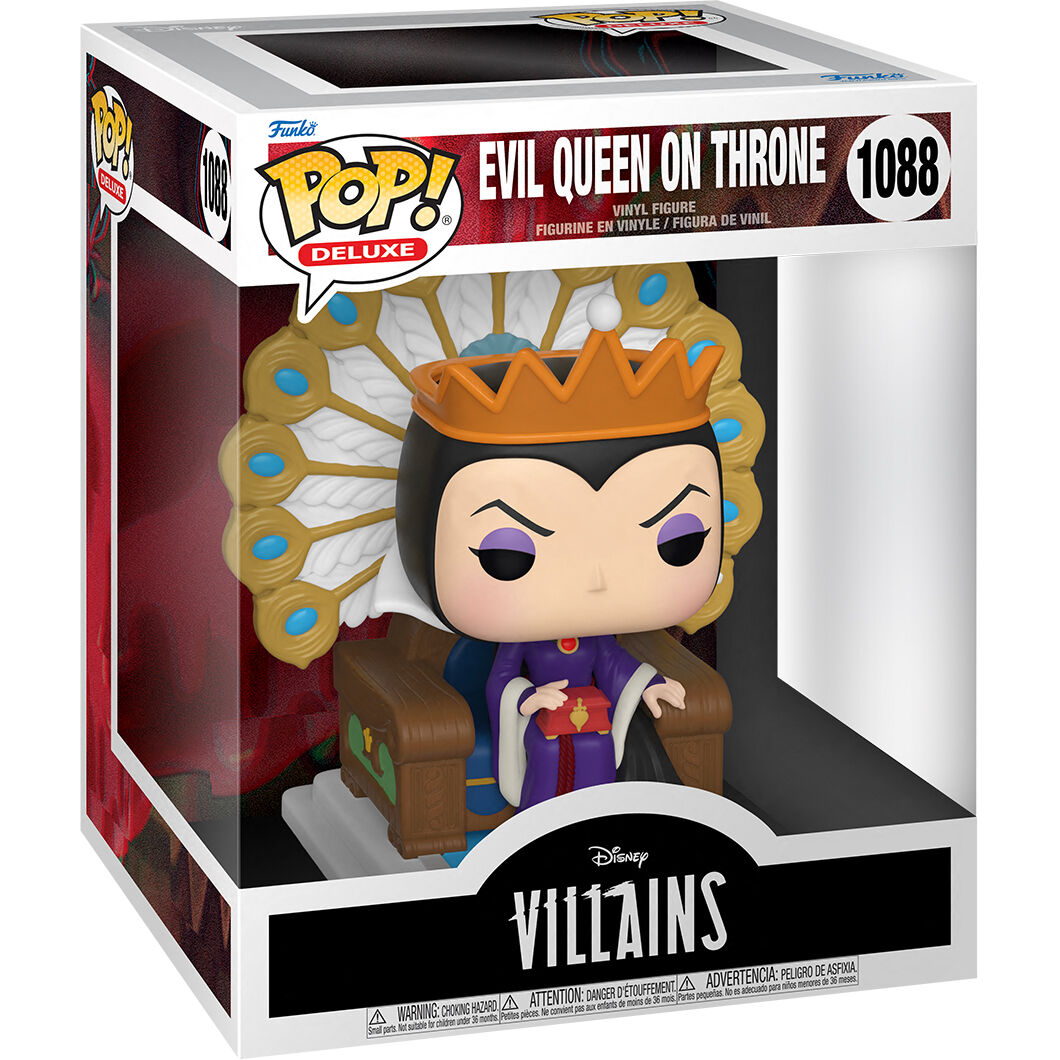 Figura Funko POP! Evil Queen sentada en su trono - 3
