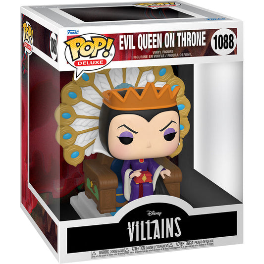 Figura Funko POP! Evil Queen sentada en su trono - 3