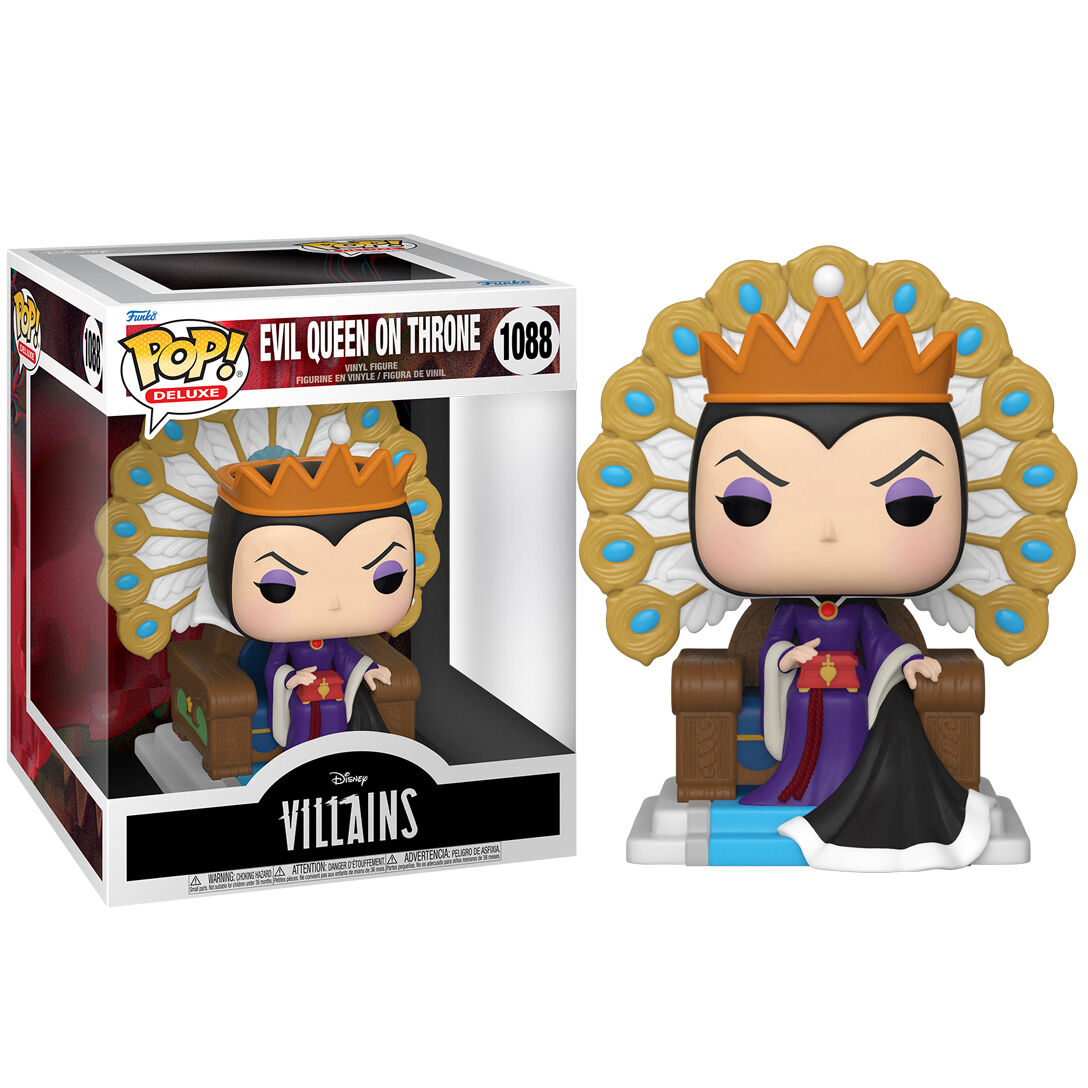 Figura Funko POP! Evil Queen sentada en su trono - 2