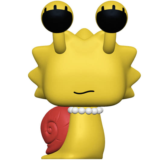 Figura Funko POP! Snail Lisa de Los Simpsons en caja - 2