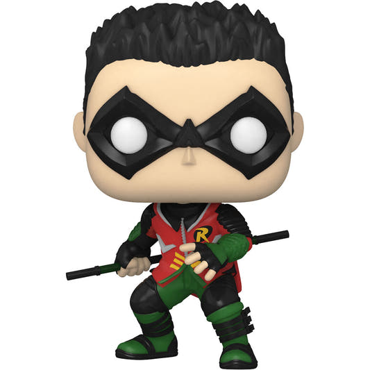 Figura Funko POP! de Robin de Gotham Knights en caja con ventana - 3