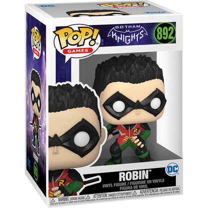 Figura Funko POP! de Robin de Gotham Knights en caja con ventana