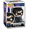 Figura Funko POP! de Nightwing de Gotham Knights en caja con ventana