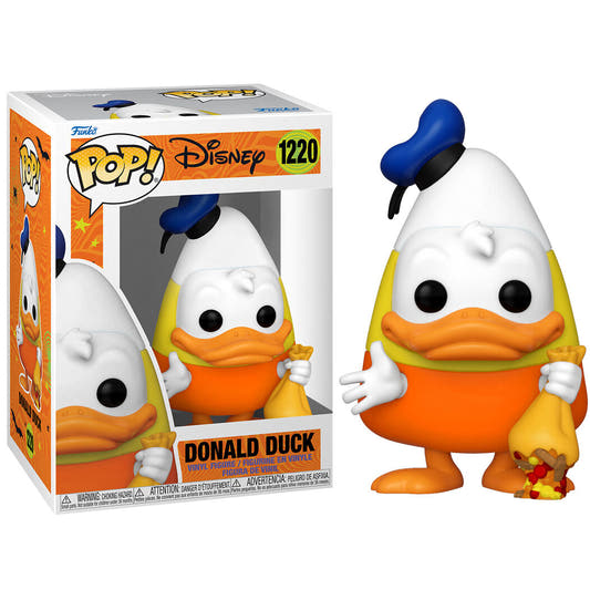 Figura Funko POP! Disney de Donald Duck con bolsa de truco o trato - 2