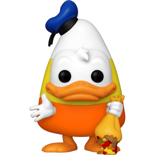 Figura Funko POP! Disney de Donald Duck con bolsa de truco o trato - 3