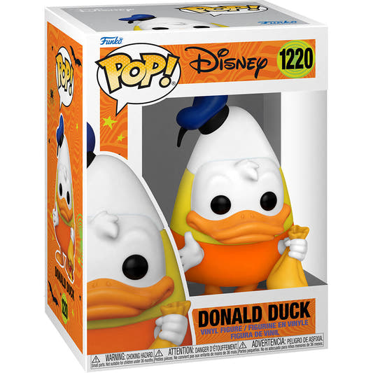 Figura Funko POP! Disney de Donald Duck con bolsa de truco o trato