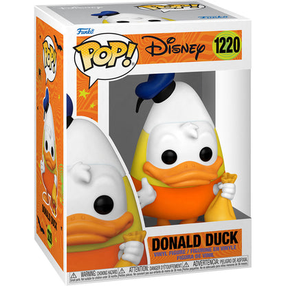 Figura Funko POP! Disney de Donald Duck con bolsa de truco o trato