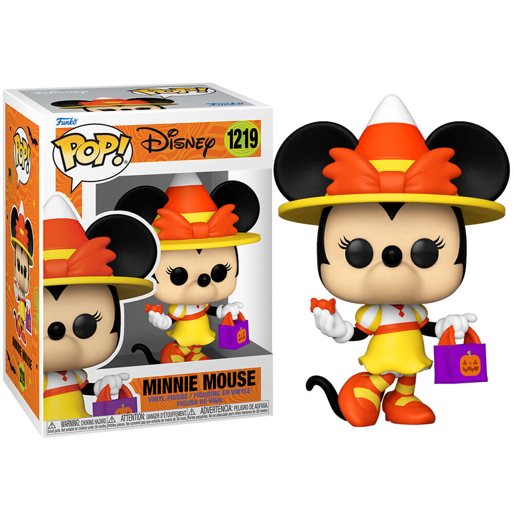 Figura Funko POP! Disney de Minnie con disfraz de Truco o Trato - 2