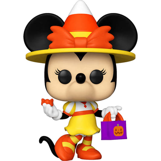 Figura Funko POP! Disney de Minnie con disfraz de Truco o Trato