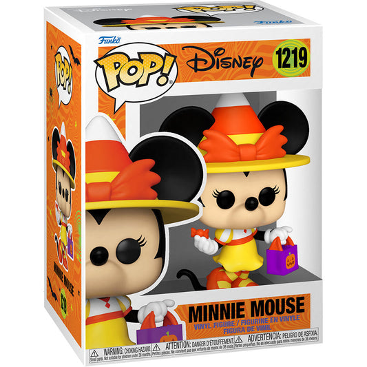 Figura Funko POP! Disney de Minnie con disfraz de Truco o Trato - 3