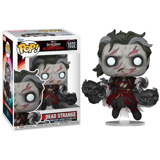 Figura Funko POP! Marvel Dead Strange con caja de presentación