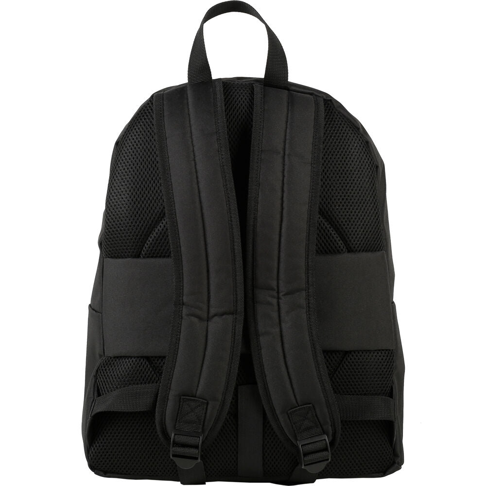 Mochila negra Pokémon con Pikachu y bolsillo frontal estampado - 2